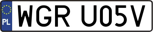 WGRU05V