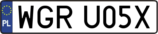 WGRU05X