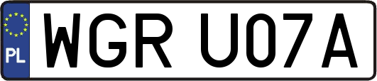 WGRU07A