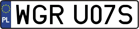 WGRU07S