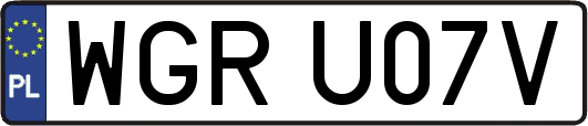 WGRU07V