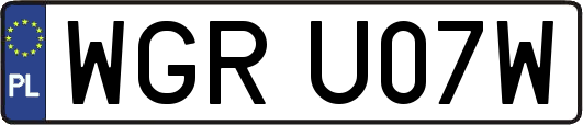 WGRU07W