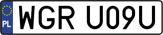 WGRU09U
