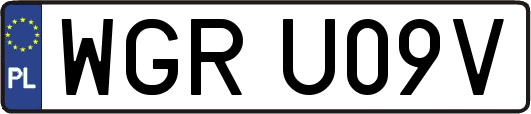 WGRU09V