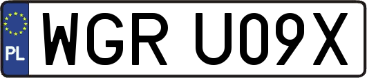 WGRU09X