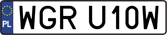 WGRU10W