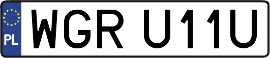 WGRU11U
