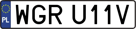WGRU11V
