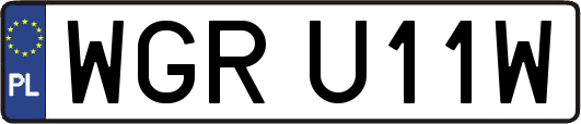 WGRU11W