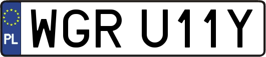 WGRU11Y