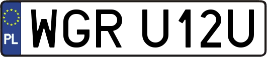 WGRU12U