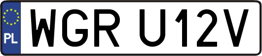 WGRU12V