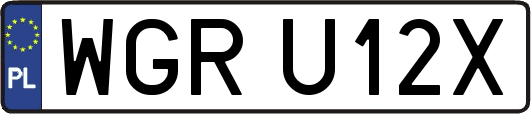 WGRU12X