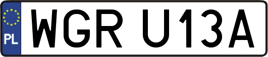 WGRU13A