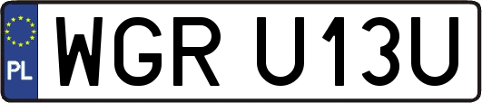 WGRU13U
