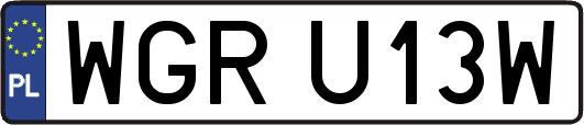 WGRU13W
