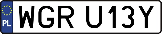 WGRU13Y