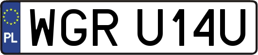 WGRU14U