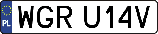 WGRU14V