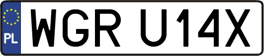 WGRU14X