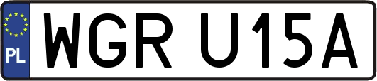 WGRU15A