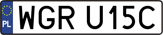 WGRU15C