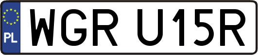 WGRU15R