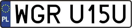 WGRU15U