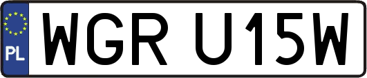 WGRU15W