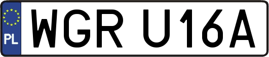 WGRU16A
