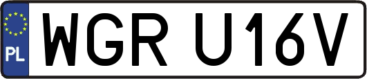 WGRU16V