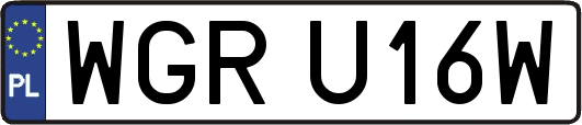 WGRU16W