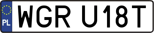 WGRU18T