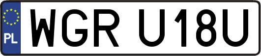 WGRU18U