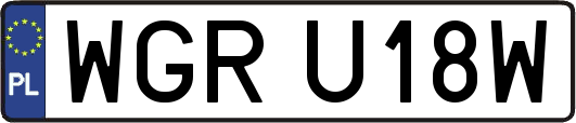 WGRU18W