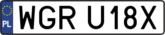 WGRU18X