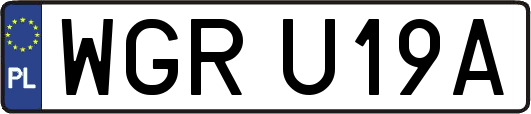 WGRU19A