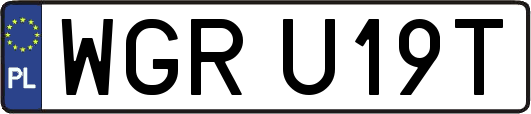 WGRU19T