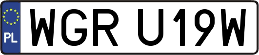 WGRU19W
