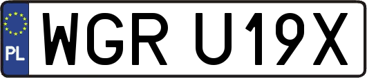 WGRU19X