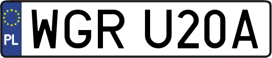 WGRU20A