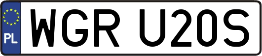 WGRU20S