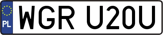 WGRU20U