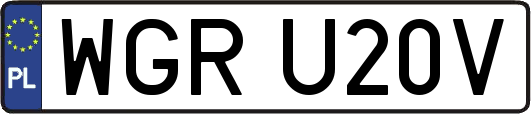 WGRU20V