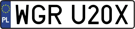 WGRU20X