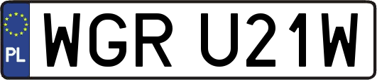 WGRU21W