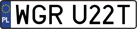 WGRU22T