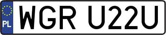 WGRU22U