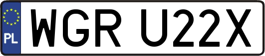 WGRU22X