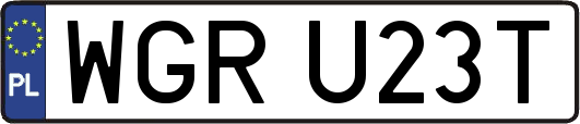 WGRU23T